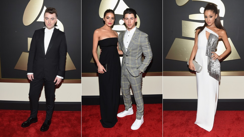 Illustration for article titled All The Looks From The 57th Annual Grammy Awards Red Carpet